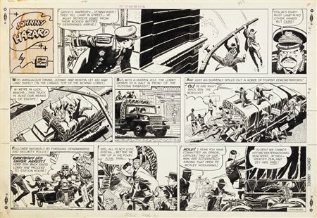 Frank Robbins - Johnny Hazard, 1962