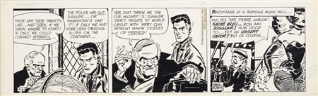 Frank Robbins - Johnny Hazard, 1966