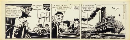 Frank Robbins - Johnny Hazard, 1966