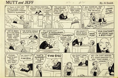 Al Smith - Mutt and Jeff, 1972