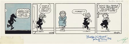 Reg Smythe - Andy Capp, 1987
