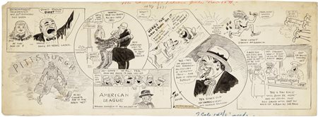Tad (Thomas Dorgan) - Sports cartoon, 1927