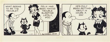 The Walker Brothers - Betty Boop and Felix, 1986