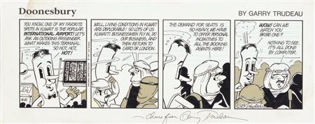 Garry Trudeau - Doonesbury, 1991