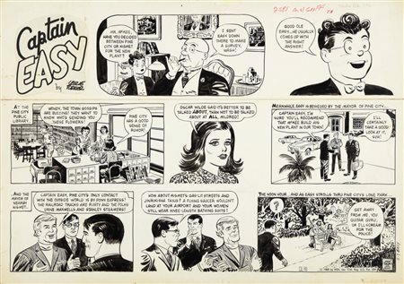 Leslie Turner - Captain Easy, 1969