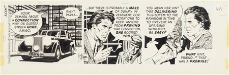 Al Williamson - Secret Agent Corrigan, 1974
