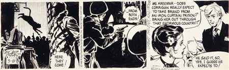 George Evans - Secret Agent Corrigan, 1985