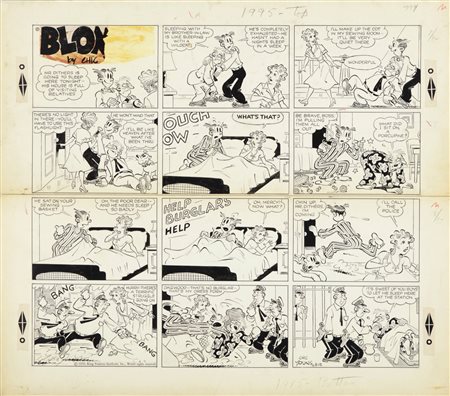 Chic Young - Blondie, 1956