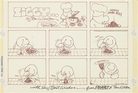 Tom Wilson - Ziggy, 1993