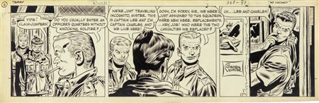 George Wunder - Terry and the Pirates, 1952