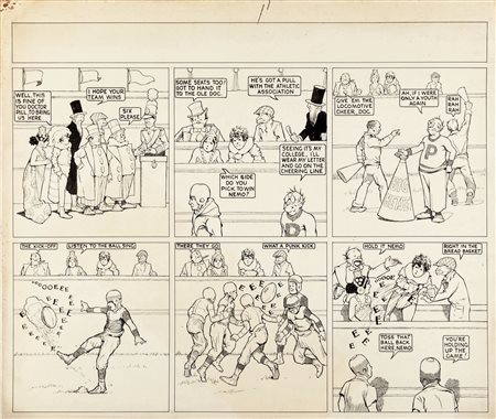 Winsor McCay Jr. (Robert McCay) - Little Nemo in Slumberland, 1937