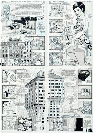 Paolo Bacilieri - Manhattan list, 2018