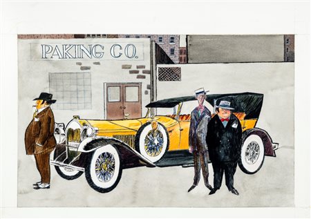 Dino Battaglia - Gangster, 1960s