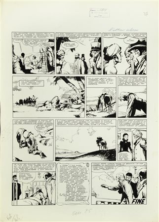 Dino Battaglia - Il corsaro del Mediterraneo, 1958