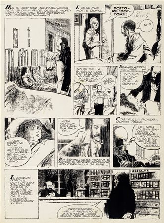 Dino Battaglia - L'assassino invisibile, 1972