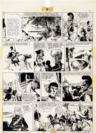 Dino Battaglia - Il piccolo Re, 1961