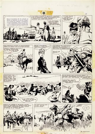 Dino Battaglia - Il piccolo Re, 1961