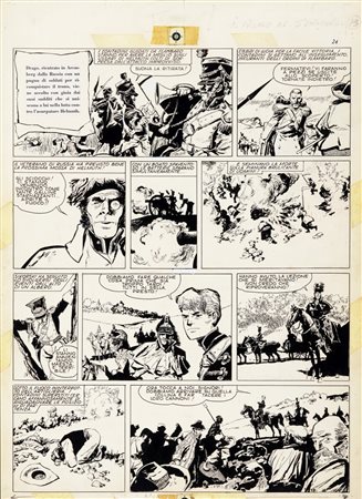 Dino Battaglia - Il piccolo Re, 1961