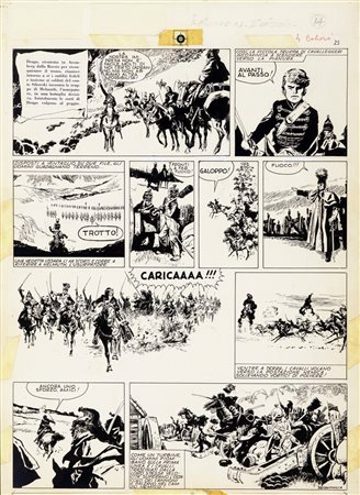 Dino Battaglia - Il piccolo Re, 1961