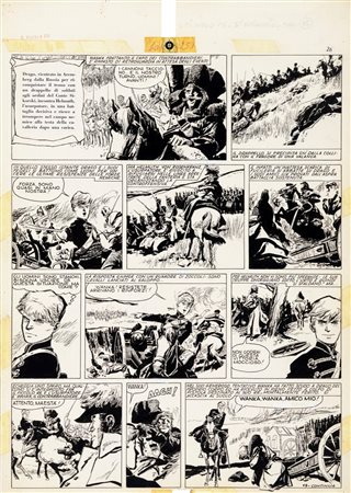 Dino Battaglia - Il piccolo Re, 1961