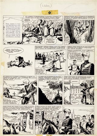 Dino Battaglia - Il piccolo Re, 1961