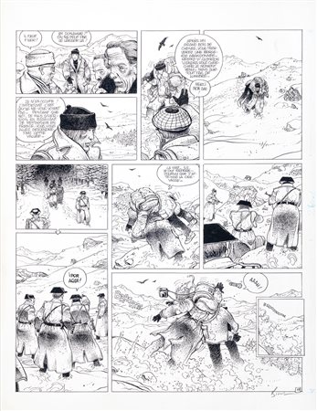 Enki Bilal - Les Phalanges de l'Ordre noir, 1978