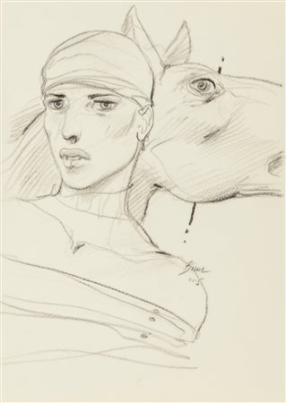 Enki Bilal - Inbox, 2015