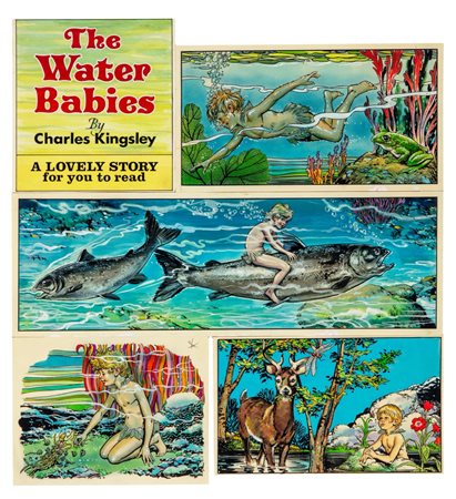 Jesus Blasco - The Water Babies, 1970s