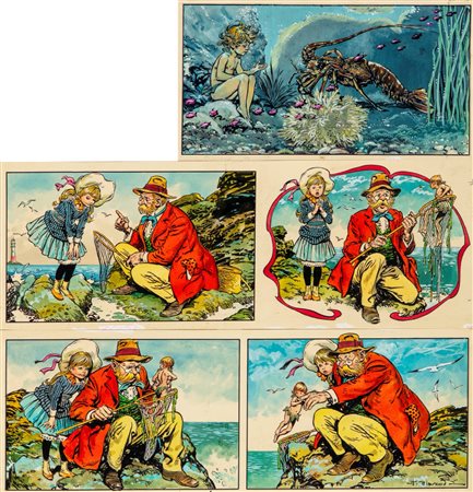 Jesus Blasco - The Water Babies, 1970s