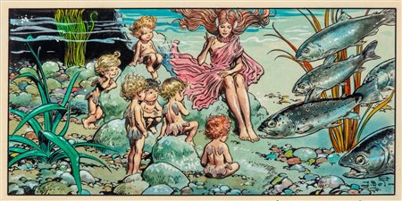 Jesus Blasco - The Water Babies, 1970s