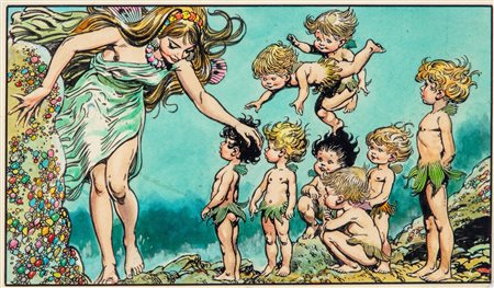 Jesus Blasco - The Water Babies, 1970s