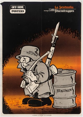 Bonvi (Franco Bonvicini) - Sturmtruppen, 1969