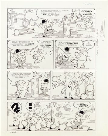 Luciano Bottaro - Pon Pon - Tifosi, 1980s