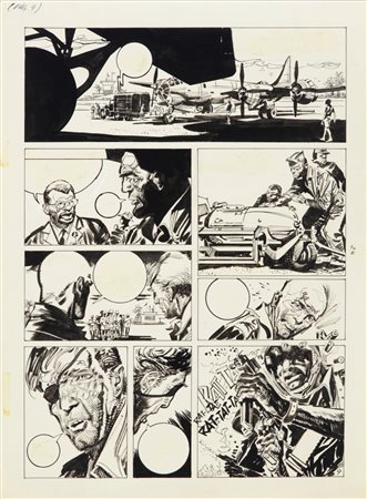 Alberto Breccia - Agente Nessuno, 1978