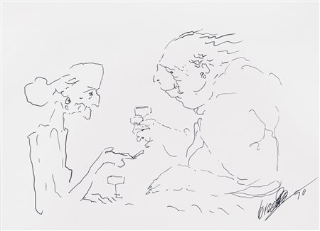 Alberto Breccia - L'oste, 1990