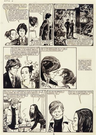 Guido Buzzelli - Non c‘è posto per l‘amore, 1977