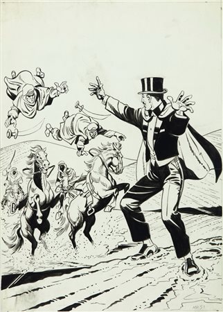 A.N.I. (autore non identificato) - Mandrake - La piaga dei faraoni, 1968