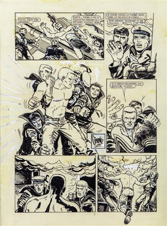 Juan Giménez - Generale Staube, 1977