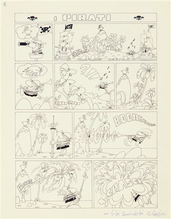 Gino Gavioli - I pirati, 1970s