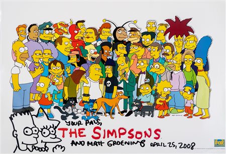 Matt Groening - The Simpson, 2008