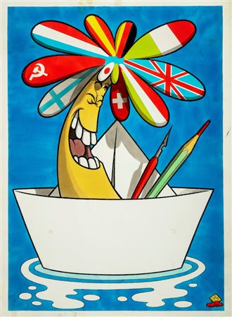 Benito Jacovitti - XXV Salone Internazionale dell'Umorismo, 1972