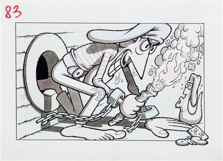Benito Jacovitti - Il Salgarone, 1976