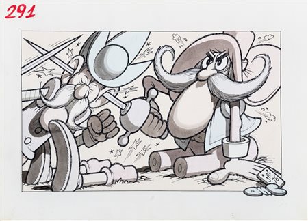 Benito Jacovitti - Il Salgarone, 1976