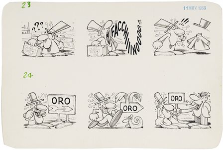 Benito Jacovitti - Diario Vitt 1969, 1969