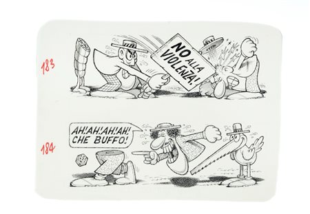 Benito Jacovitti - Diario Vitt 1969, 1969