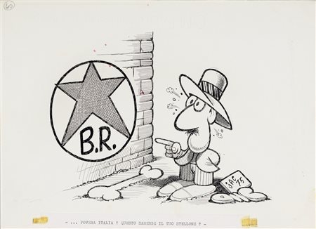 Benito Jacovitti - B.R., 1975