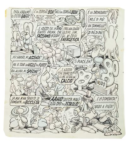 Benito Jacovitti - Panoramica, 1973