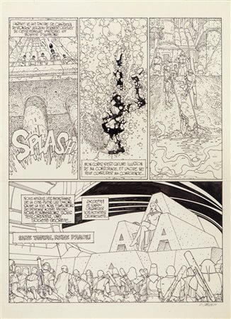 Zoran Janjetov - Avant l'Incal - Suicide allée, 1995