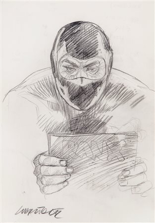 Tanino Liberatore - Omaggio a Diabolik, 2000s