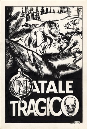 Francesco Verola - Satanik - Natale tragico, 1966